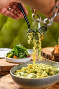 greenie fusilli