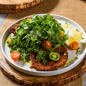 JI’s favorite chicken Milanese