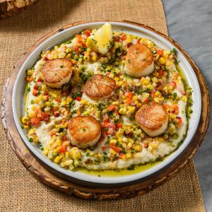 scallops Limone