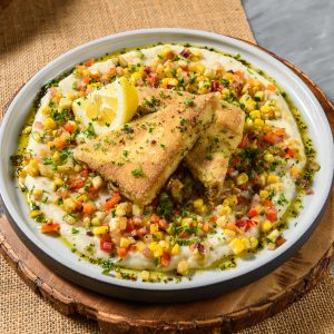 herb-marinated tofu Limone