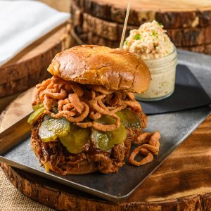 bbq pulled pork