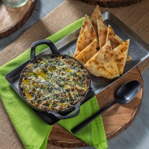 spank your pita this is good!….. spanakopita dip
