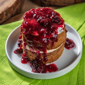 Jordyn's very berry cake