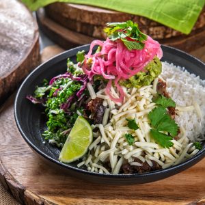 blackie’s carnitas bowl