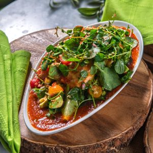 salmon on island time