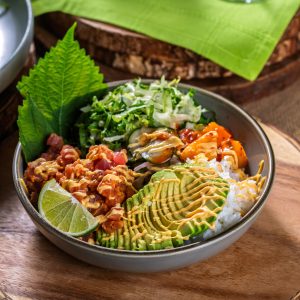 spicy tuna bowl’s cousin yum yum