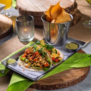 bo ssam “ish”style short rib tacos