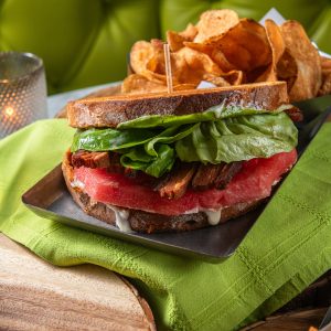 the best 3-bacon watermelon blt