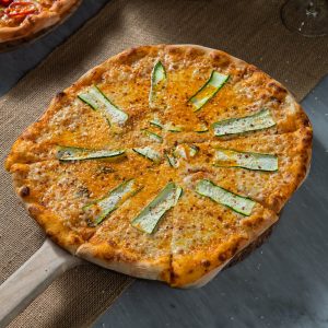 spicy vodka pizza