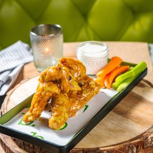 honey mustard chicken tendies