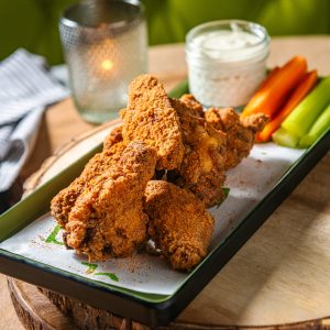 dry rub buffalo wings