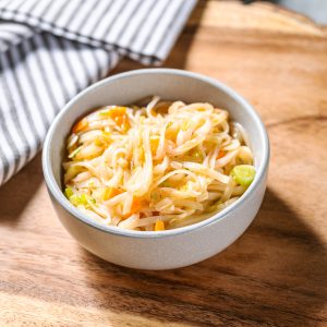 stir-fried rice noodles